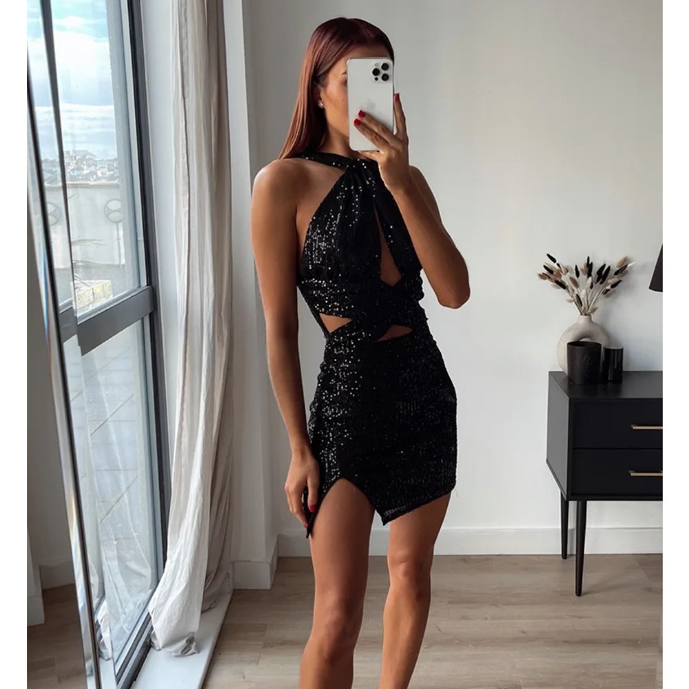 IN THE STYLE BODYSUIT + SKIRT SET